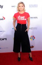 OLIVIA HOLT at Stand Up to Cancer Live in Los Angeles 09/07/2018
