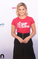 OLIVIA HOLT at Stand Up to Cancer Live in Los Angeles 09/07/2018