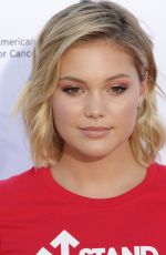 OLIVIA HOLT at Stand Up to Cancer Live in Los Angeles 09/07/2018