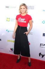 OLIVIA HOLT at Stand Up to Cancer Live in Los Angeles 09/07/2018