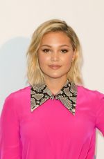 OLIVIA HOLT at We/day Toronto at Scotiabank Arena 09/20/2018