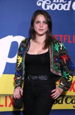 OLIVIA LUCCARDI at The Good Cop Premiere in New York 09/21/2018
