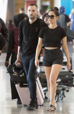 OLIVIA MUNN at Airport in Toronto 09/05/2018