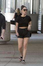 OLIVIA MUNN at Airport in Toronto 09/05/2018