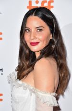 OLIVIA MUNN at The Predator Premiere at Toronto International Film Festival 09/06/2018
