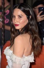 OLIVIA MUNN at The Predator Premiere at Toronto International Film Festival 09/06/2018