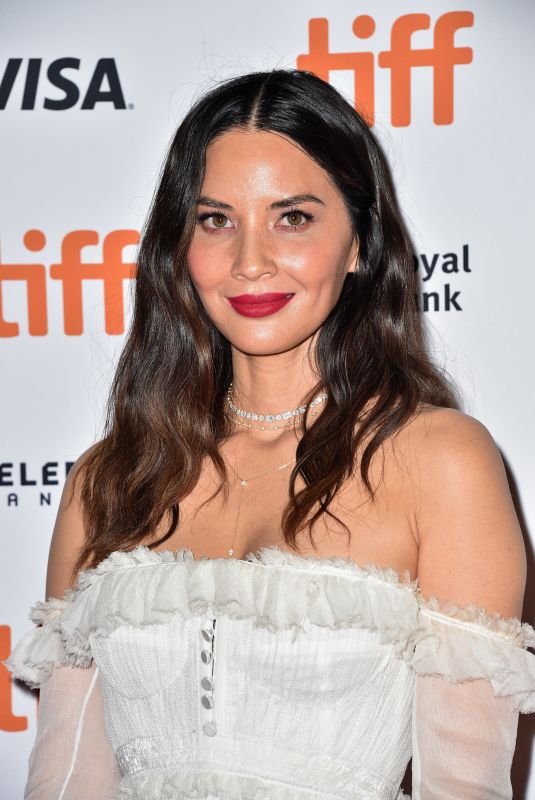 OLIVIA MUNN at The Predator Premiere at Toronto International Film Festival 09/06/2018