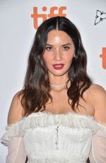 OLIVIA MUNN at The Predator Premiere at Toronto International Film Festival 09/06/2018