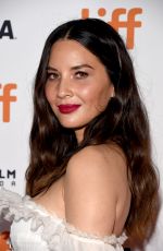 OLIVIA MUNN at The Predator Premiere at Toronto International Film Festival 09/06/2018