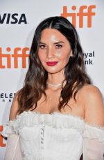 OLIVIA MUNN at The Predator Premiere at Toronto International Film Festival 09/06/2018