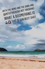 OLIVIA MUNN in Bikini in Hawaii 09/23/2018 Instagram Pictures