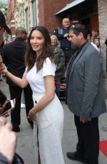 OLIVIA MUNN Out in Toronto 09/08/2018