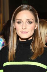 OLIVIA PALERMO at Balmain Show at Paris Fashion Week 09/28/2018