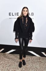 OLIVIA PALERMO at Elie Saab Fashion Show at PFW in Paris 09/29/2018