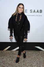 OLIVIA PALERMO at Elie Saab Fashion Show at PFW in Paris 09/29/2018