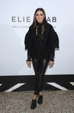 OLIVIA PALERMO at Elie Saab Fashion Show at PFW in Paris 09/29/2018