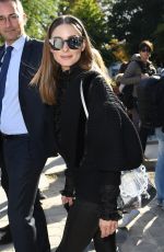 OLIVIA PALERMO at Elie Saab Fashion Show at PFW in Paris 09/29/2018