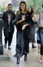 OLIVIA PALERMO at Escada Show at New york Fashion Week 09/09/2018