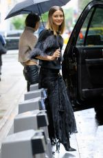 OLIVIA PALERMO at Escada Show at New york Fashion Week 09/09/2018