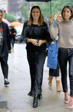 OLIVIA PALERMO at Escada Show at New york Fashion Week 09/09/2018