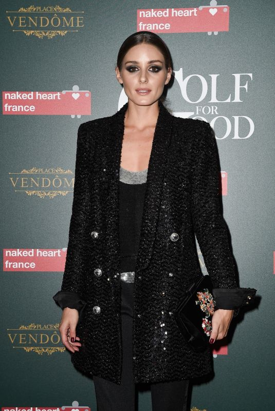 OLIVIA PALERMO at Naked Heart France Gala Dinner in Paris 09/27/2018