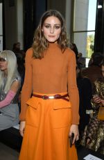 OLIVIA PALERMO at Rochas Show at Paris Fashion Week 09/26/2018