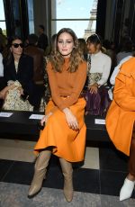 OLIVIA PALERMO at Rochas Show at Paris Fashion Week 09/26/2018