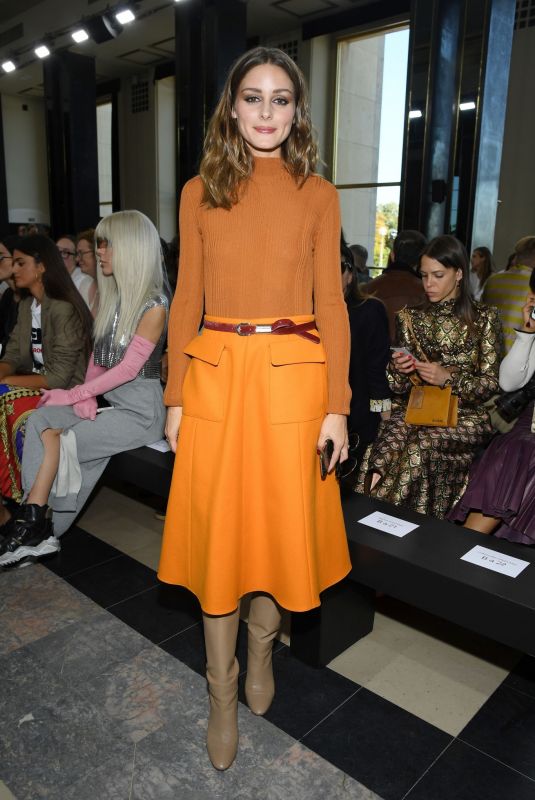 OLIVIA PALERMO at Rochas Show at Paris Fashion Week 09/26/2018