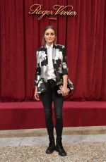 OLIVIA PALERMO at Roger Vivier Show at Paris Fashion Week 09/27/2018