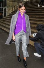 OLIVIA PALERMO at Tibi Fashion Show at NYFW in New York 09/09/2018