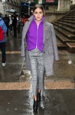 OLIVIA PALERMO at Tibi Fashion Show at NYFW in New York 09/09/2018