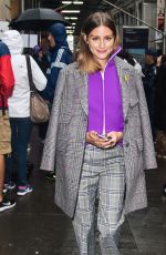 OLIVIA PALERMO at Tibi Fashion Show at NYFW in New York 09/09/2018