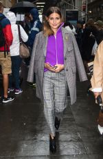 OLIVIA PALERMO at Tibi Fashion Show at NYFW in New York 09/09/2018