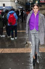 OLIVIA PALERMO at Tibi Fashion Show at NYFW in New York 09/09/2018