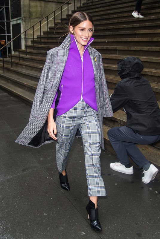 OLIVIA PALERMO at Tibi Fashion Show at NYFW in New York 09/09/2018