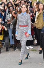 OLIVIA PALERMO at Valentino Show at Paris Fashion Week 09/30/2018