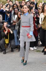 OLIVIA PALERMO at Valentino Show at Paris Fashion Week 09/30/2018