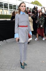 OLIVIA PALERMO at Valentino Show at Paris Fashion Week 09/30/2018