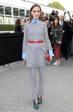OLIVIA PALERMO at Valentino Show at Paris Fashion Week 09/30/2018