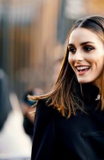 OLIVIA PALERMO Out in Paris 09/29/2018