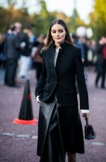 OLIVIA PALERMO Out in Paris 09/29/2018