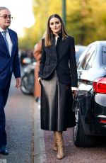 OLIVIA PALERMO Out in Paris 09/29/2018