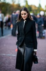OLIVIA PALERMO Out in Paris 09/29/2018