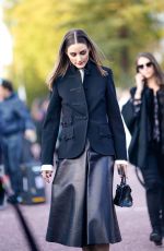 OLIVIA PALERMO Out in Paris 09/29/2018