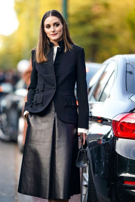 OLIVIA PALERMO Out in Paris 09/29/2018