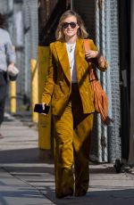 OLIVIA WILDE Arrives at Jimmy Kimmel Live in Los Angeles 09/21/2018
