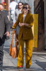 OLIVIA WILDE Arrives at Jimmy Kimmel Live in Los Angeles 09/21/2018
