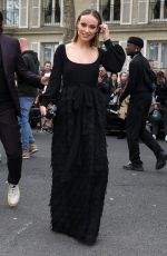 OLIVIA WILDE Arrives at Valentino Fashion Show in Paris 09/30/2018