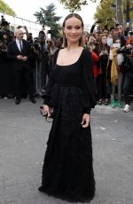 OLIVIA WILDE Arrives at Valentino Fashion Show in Paris 09/30/2018