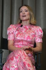 OLIVIA WILDE at a Discussion at United Nations Headquarters in New York 09/07/2018
